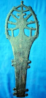 Ceremonial bronze axe